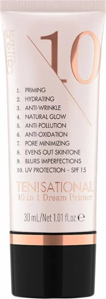 Primer make-up Catrice Ten!sational 10 in 1 Dream Primer unisex 30ml