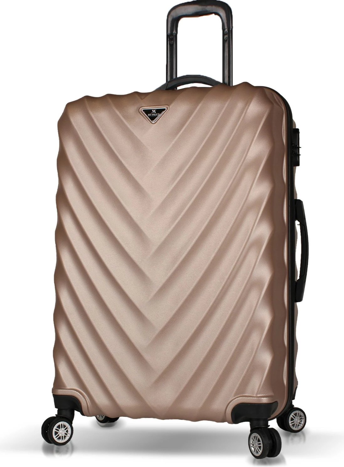Valixhe udhëtimi ngjyrë ari, Zoozie Bags, 7071