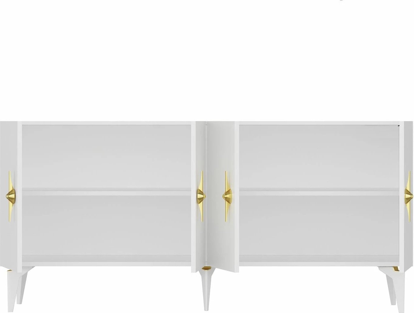 Konsolë Skye Decor, Zenit, e bardhë