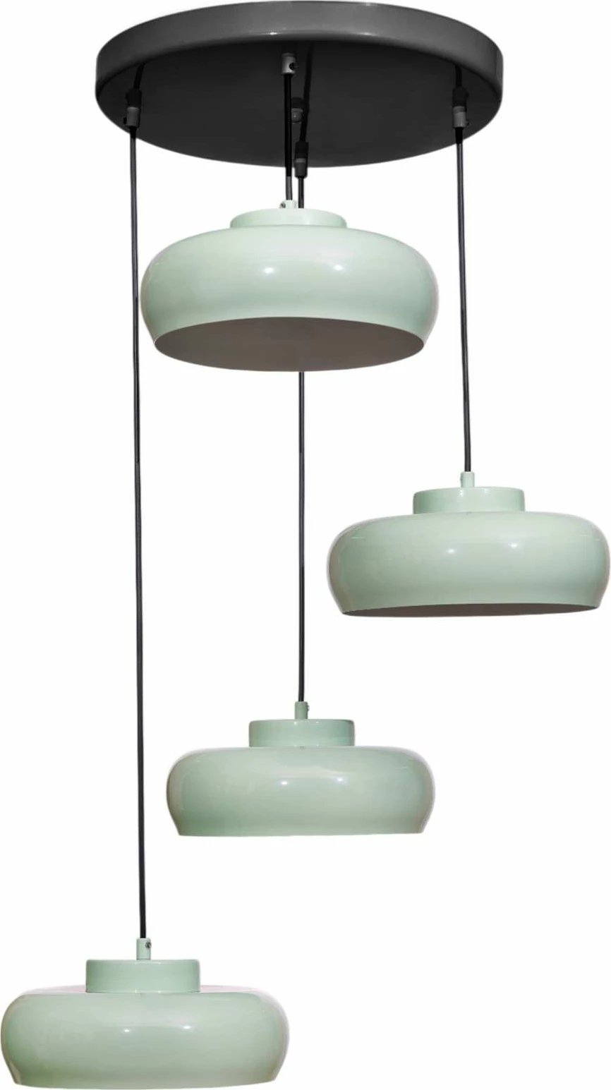 Llambë tavani Opviq, 9032-4, ngjyrë mint dhe e zezë