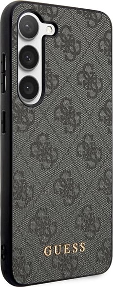 Mbështjellës Guess 4G Metal Gold Logo për Samsung Galaxy S24+, i zi Mbështjellës Guess 4G Metal Gold Logo për Samsung Galaxy S24+, i zi
