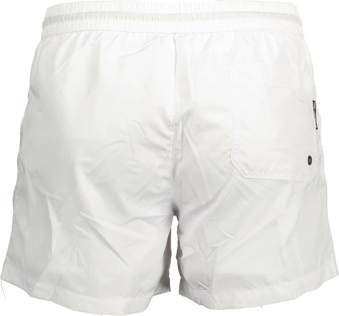 pantallona noti KARL LAGERFELD BEACHWEAR, për meshkuj, të bardha
