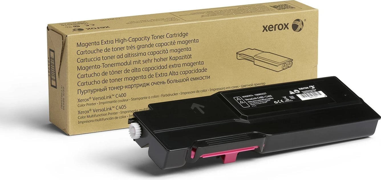 Toner Xerox VersaLink C400/C405 Magenta 8000 faqe