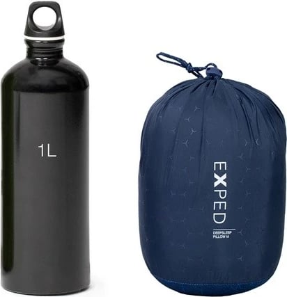 Jastëk turistik EXPED DeepSleep, M, kaltër