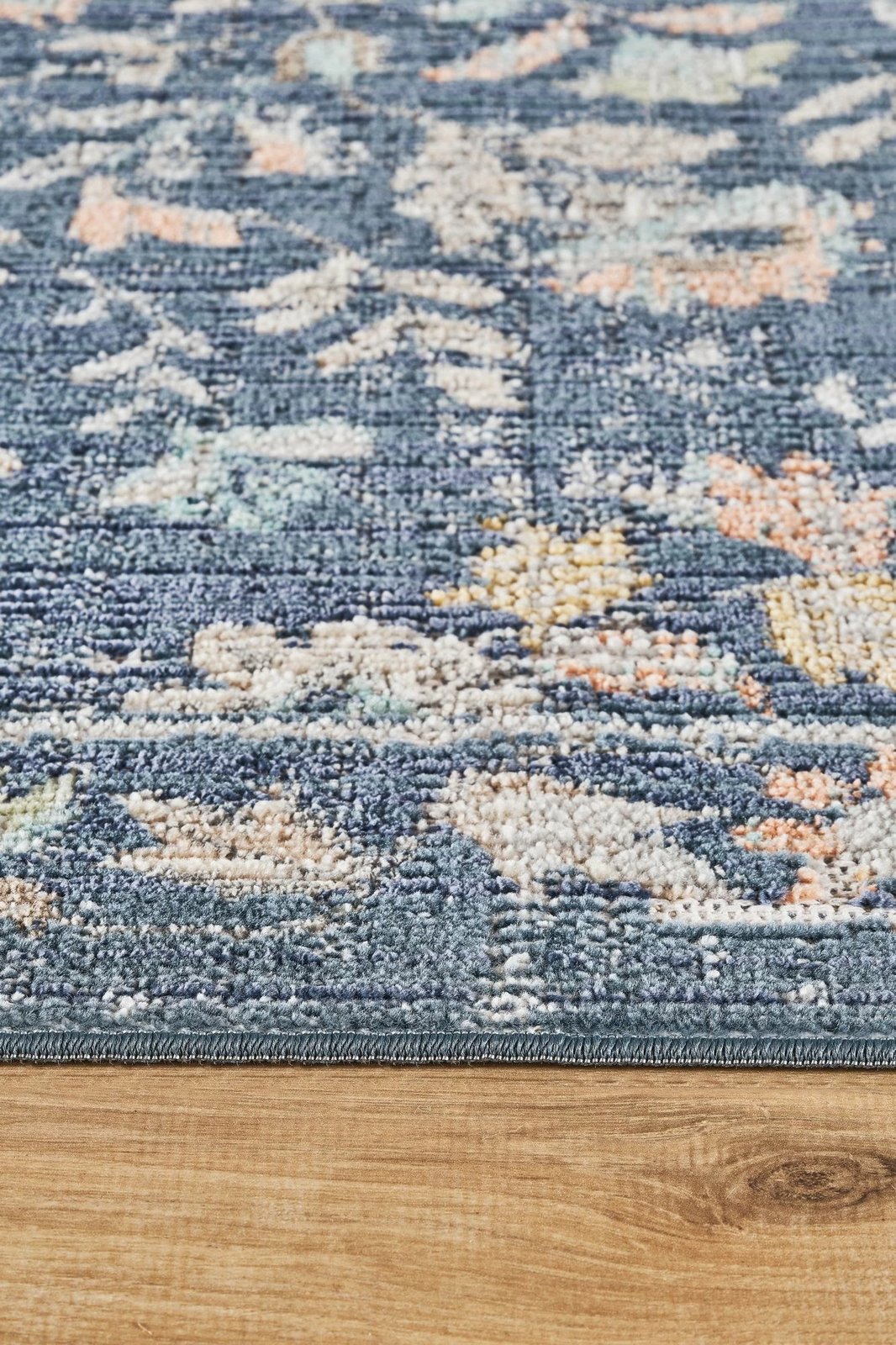 Qilim (120 x 180) Conceptum Hypnose, rustik 2224, ngjyrë kaltër