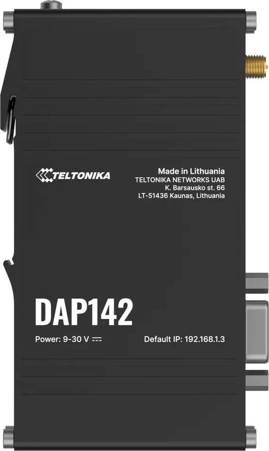 Access point TELTONIKA DAP142, Wi-Fi 4, 2x RJ45, Passive PoE, i zi