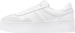 Atlete femra Tommy Hilfiger Jeans të bardha