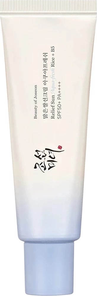 Krem për diell Beauty of Joseon Relief Sun Aqua-Fresh Rice + B5 SPF50+ PA++++ për femra 50ml