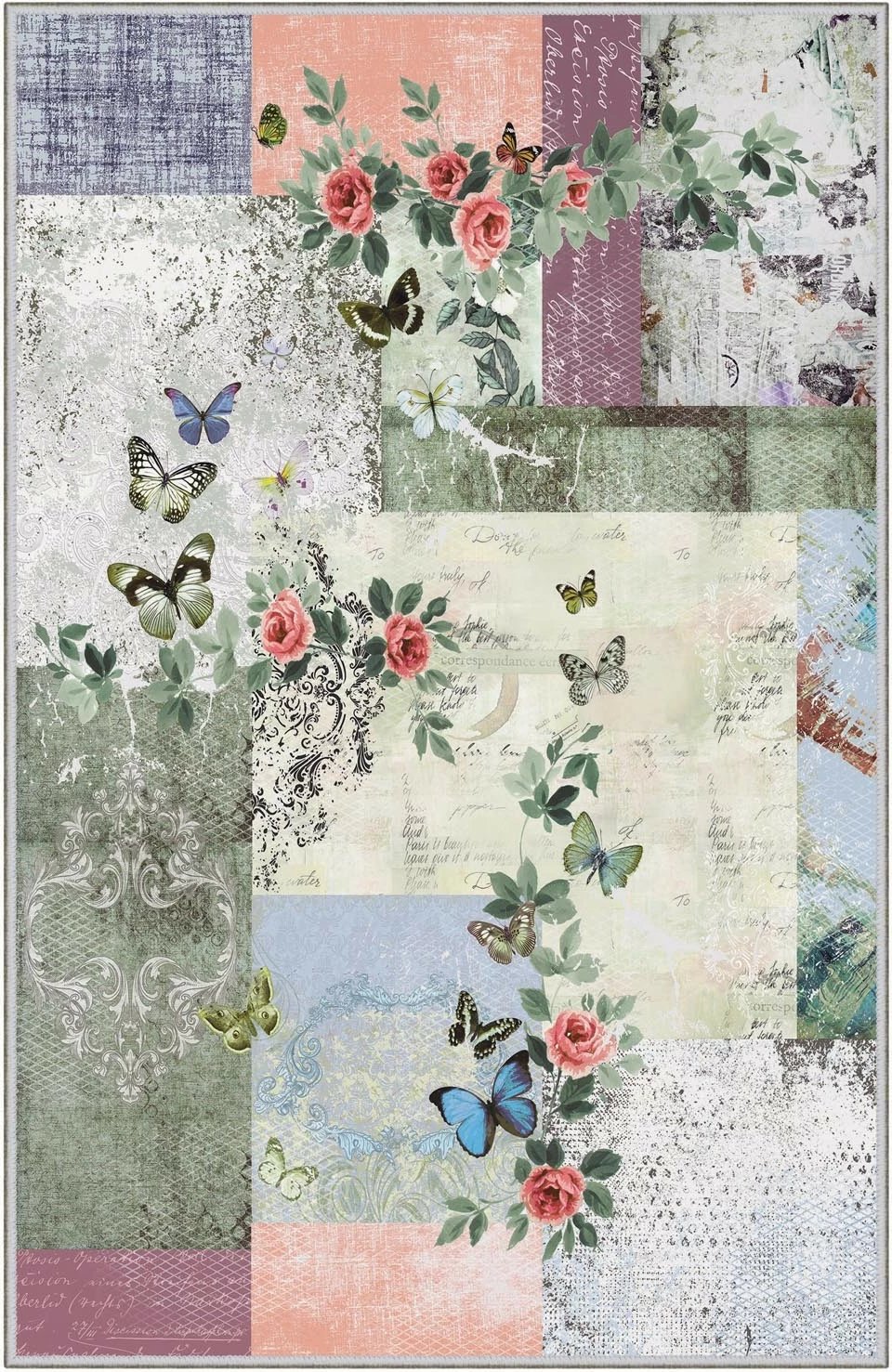 Qilim Conceptum Hypnose, shumëngjyrësh, Hmnt881, 50x80cm