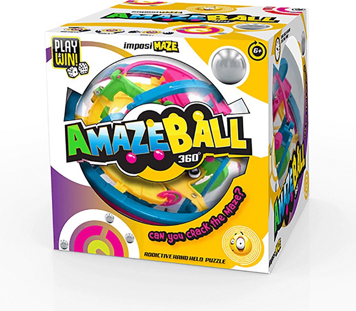 Play & Win AmazeBall Game