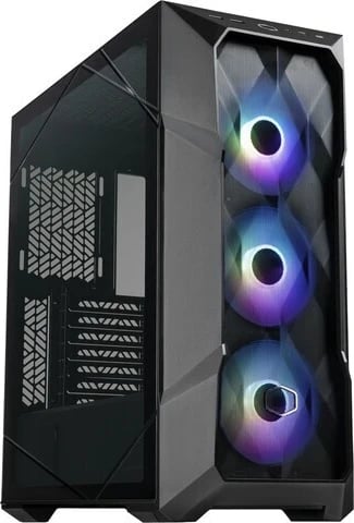 Kasë Cooler Master TD500 V2 Mesh ARGB, e zezë