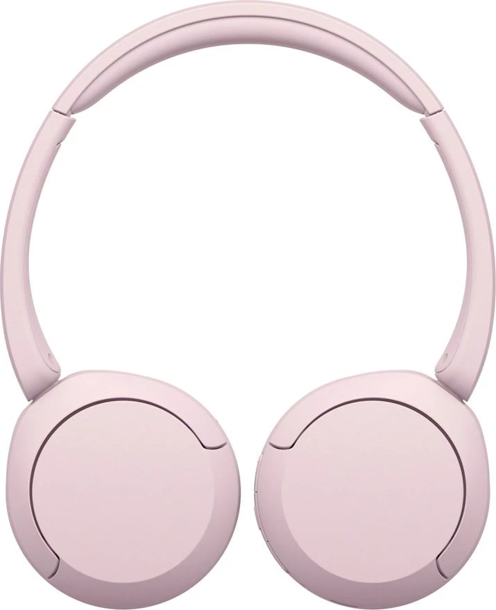 Kufje wireless Sony WHCH520P.CE7, Bluetooth, Rozë
