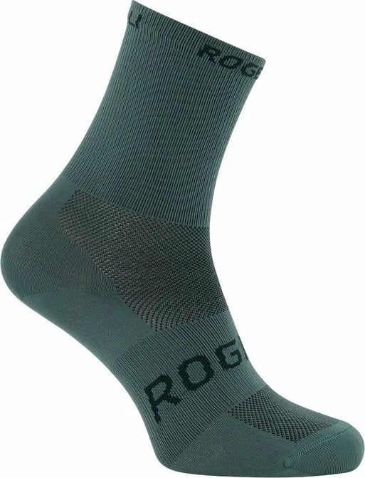 Çorape sportive Rogelli, unisex, të gjelbra
