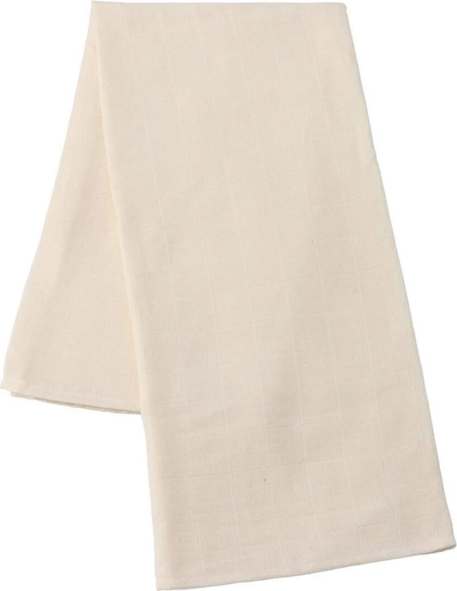 Pelenë pëlhure organike, New Baby, Softy, 70 x 70 cm, 100% pambuk, ngjyrë natyrale, set 4 copë