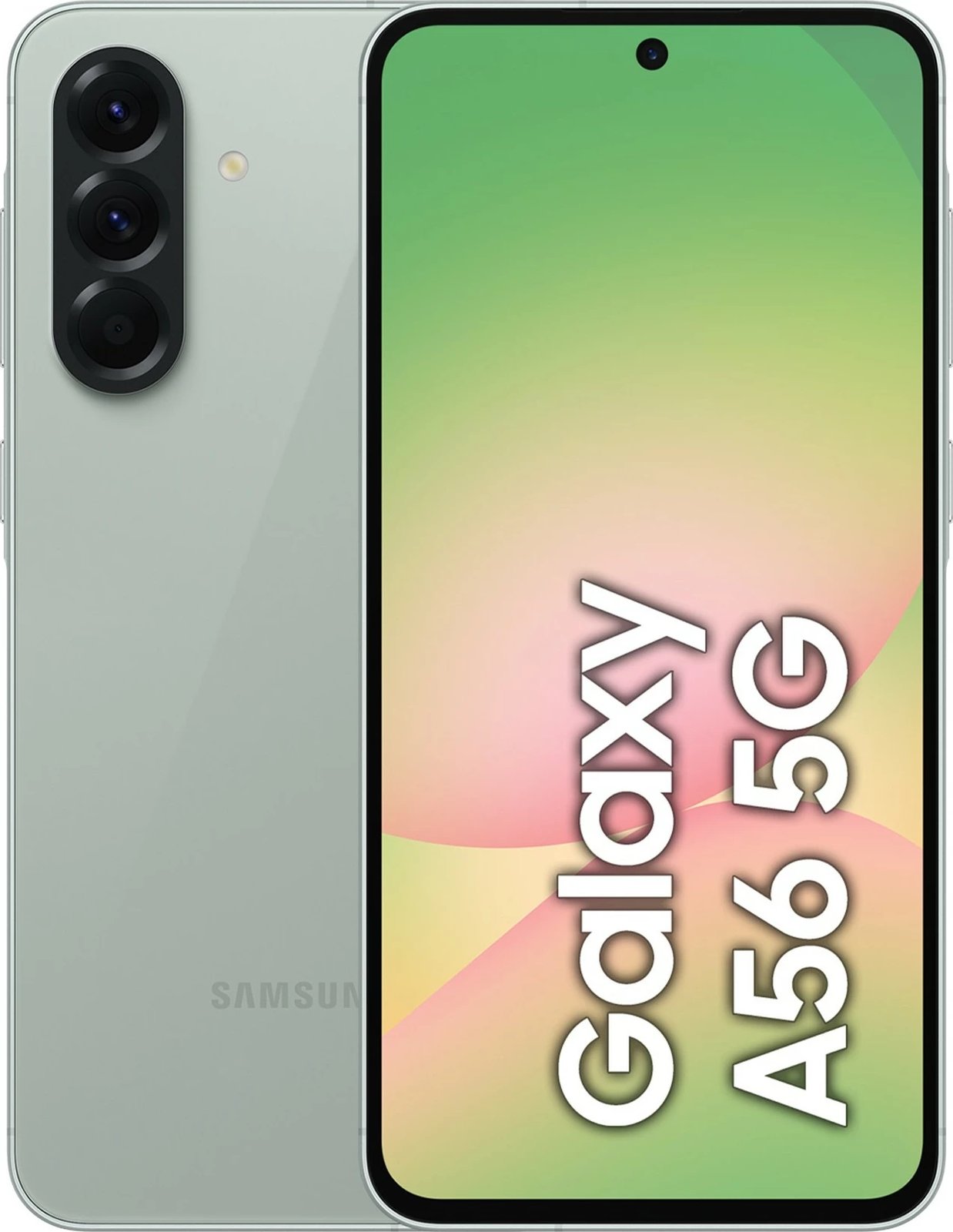 Celular Samsung Galaxy A56, 6.7", 8+128GB, 5G, i gjelbër