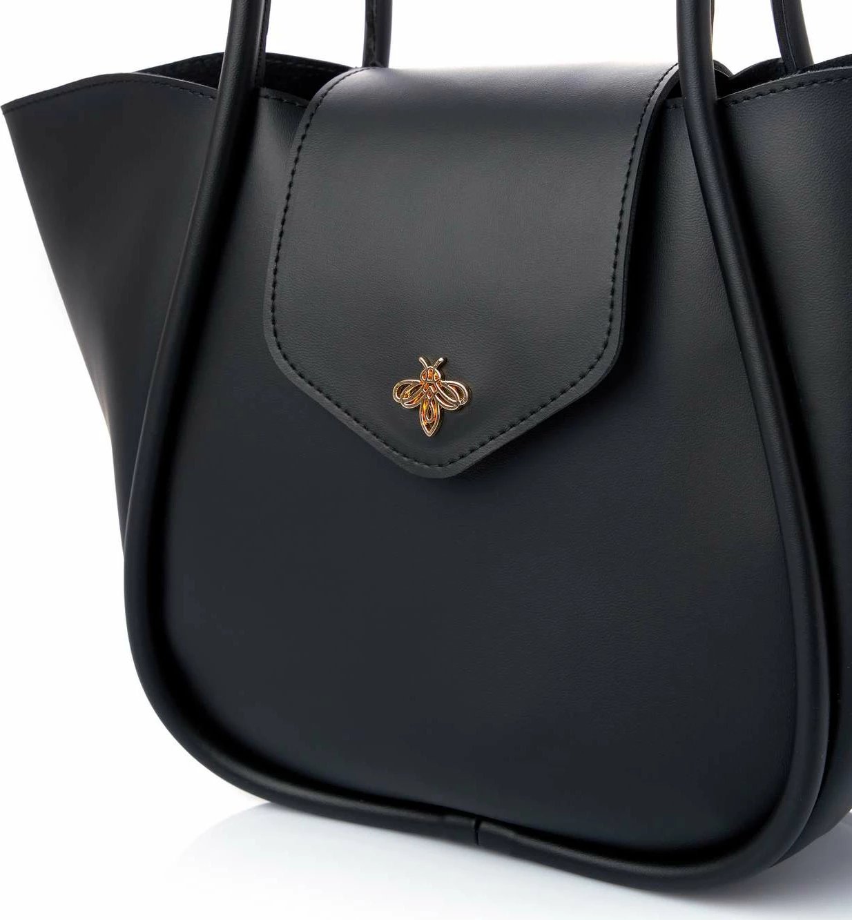 Çantë shpine Lucky Bees, Greta, e zezë