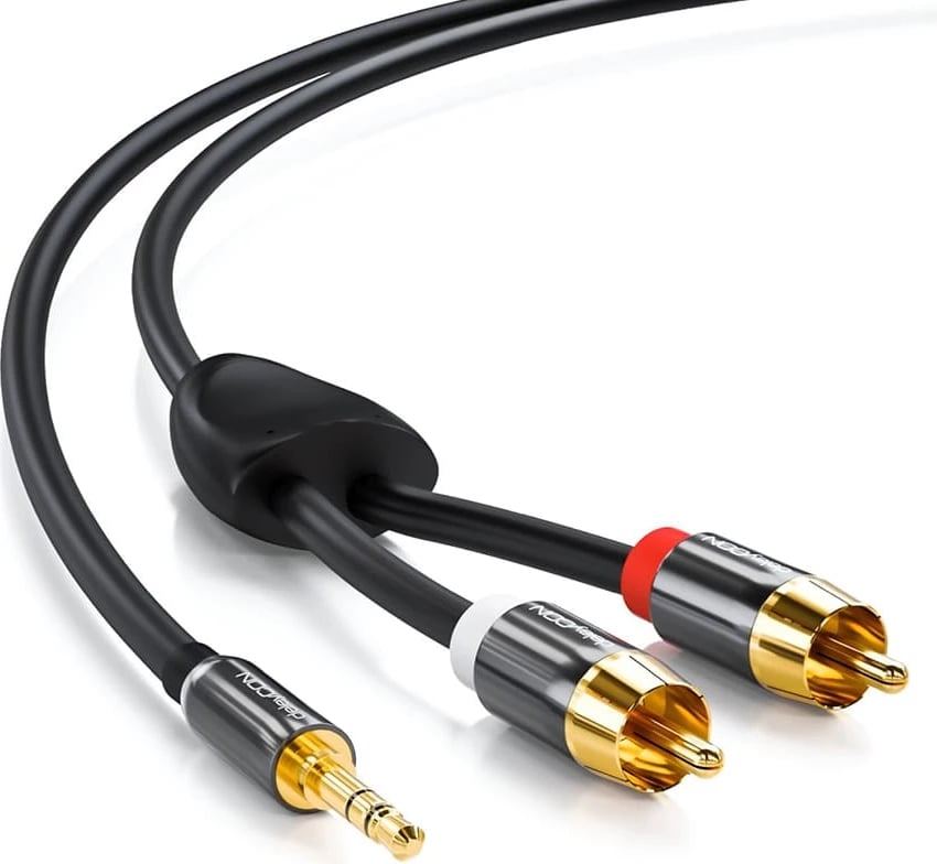 Reduktimi GoGEN Reduction 2x RCA/3,5mm jack