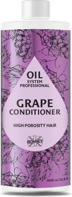 Kondicioner për flokë Ronney Professional Oil System High Porosity për femra 1000ml