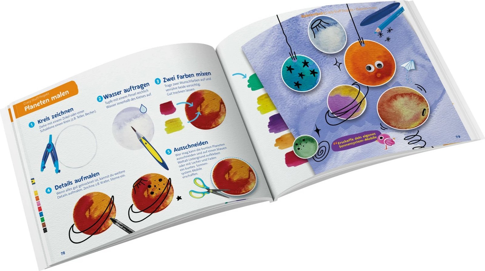 Libër ngjyrosje Pelikan 100212, 96 faqe, për fëmijë, multikolor