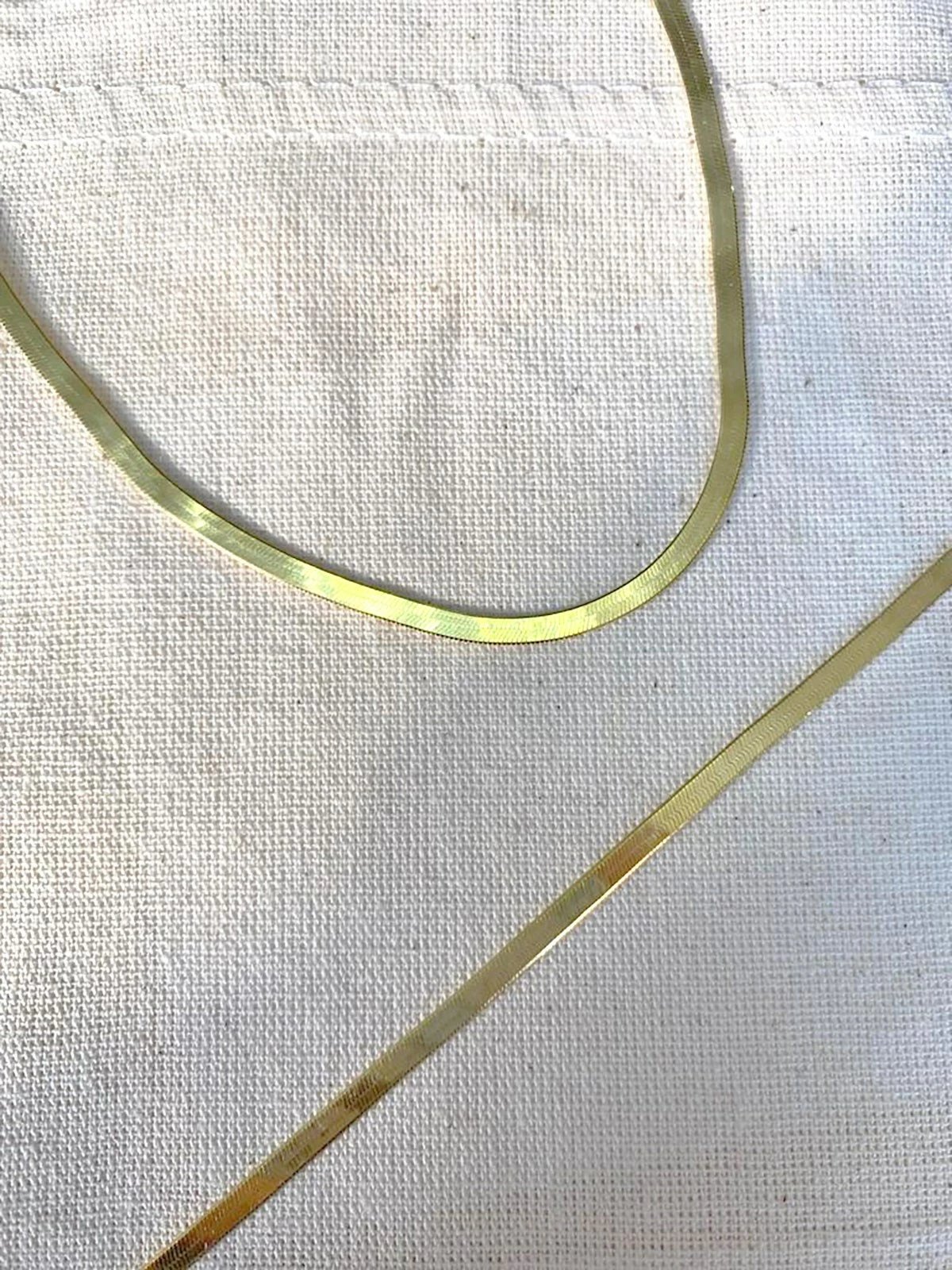 Set varëse dhe byzylyk argjendi, ngjyrë ari, ELKMD50257