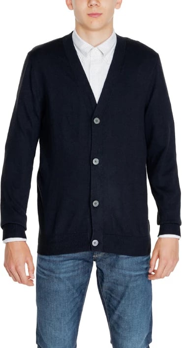 Xhemper Jack & Jones Cardigans meshkuj, të zeza