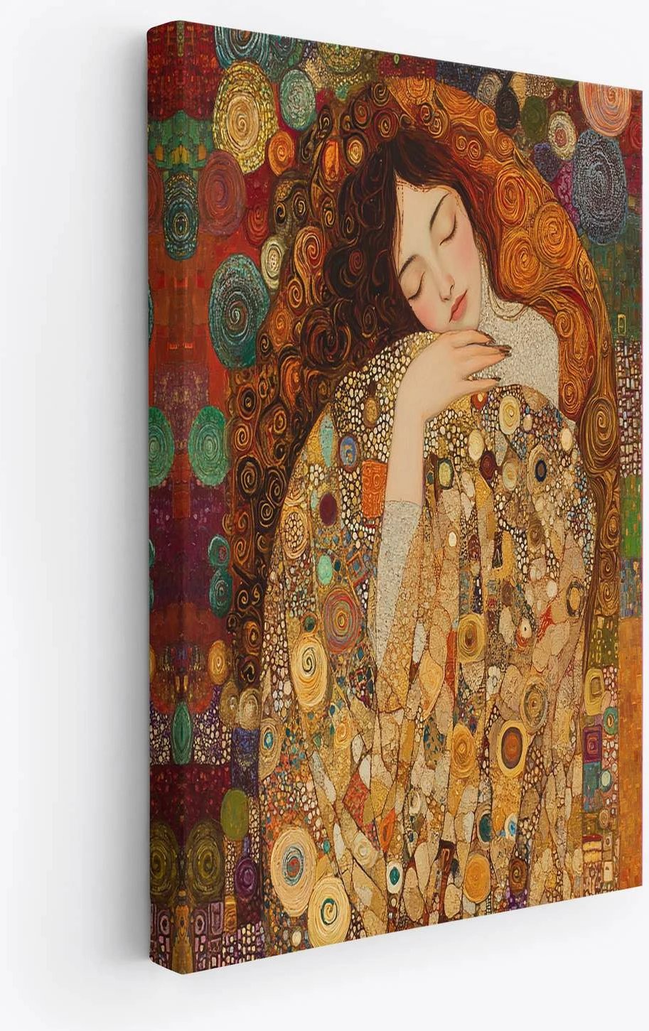 Pikturë dekorative në kanavacë, shumëngjyrëshe, Wallity, Hm_Cnvs26-39, 70x100cm