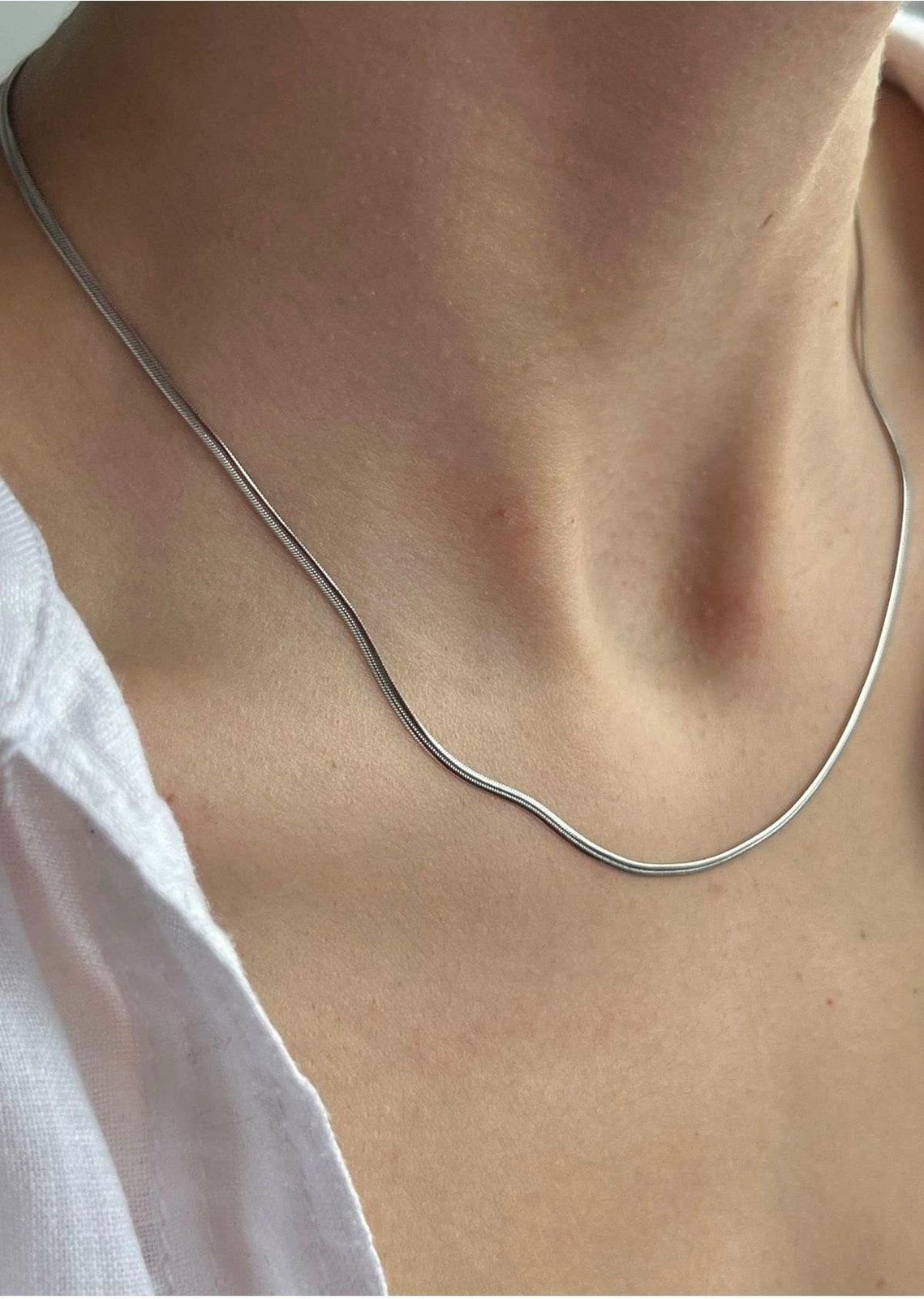 Qafore prej çeliku, ngjyrë argjendi, Jumeon, KPEGMSA1262, 45cm