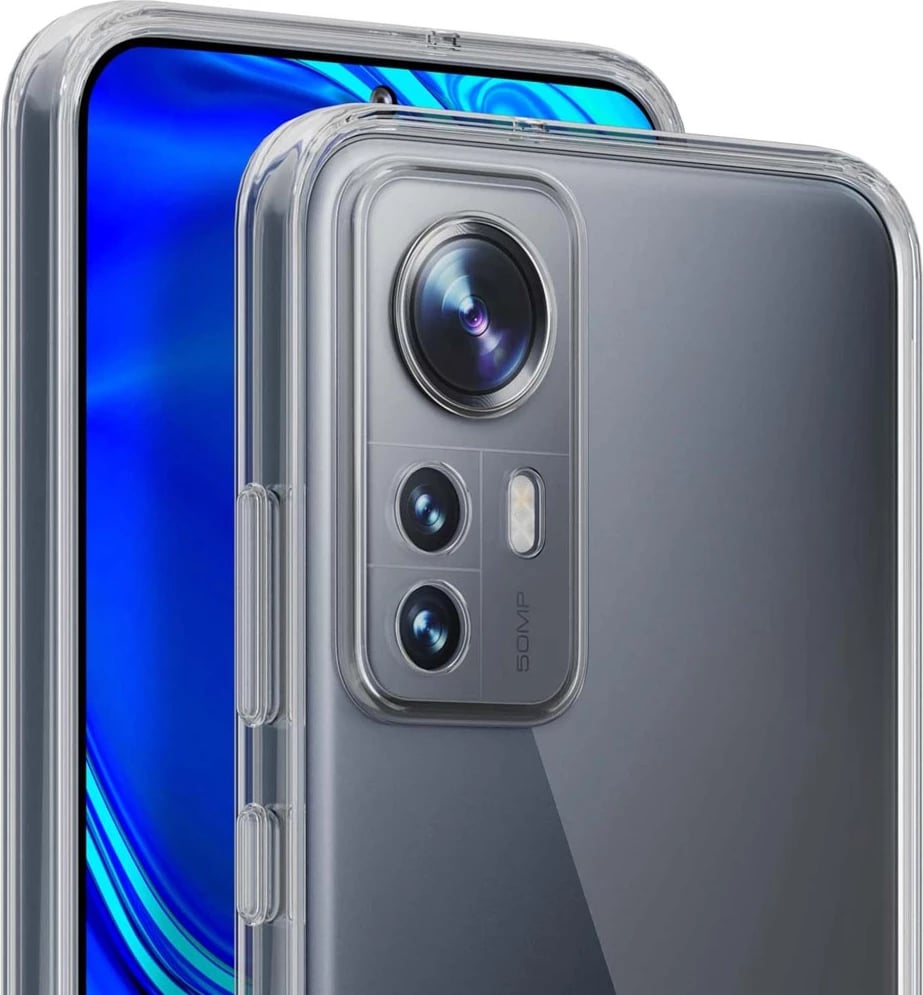 Mbështjellës 3mk ClearCase për Xiaomi 12 / 12X, Transparent Mbështjellës 3mk ClearCase për Xiaomi 12 / 12X, Transparent