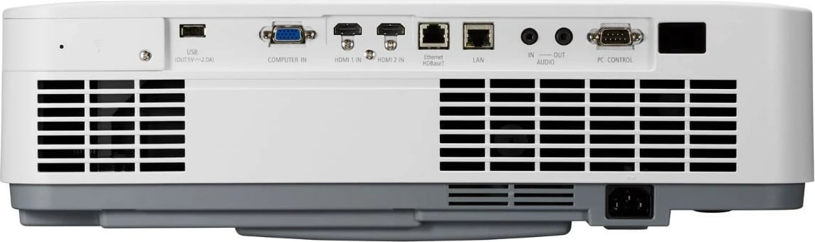 Projektor laser NEC P547UL, 3LCD, WUXGA, 5400AL, i bardhë