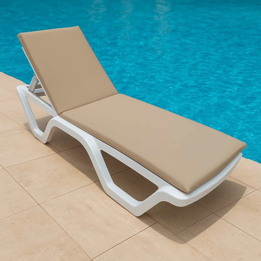 Jastëk për shezlong, Atelier del Sofa, Sunny, bezhë