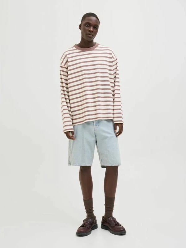 Shorce xhinsi për meshkuj Jack&Jones, të kaltërta