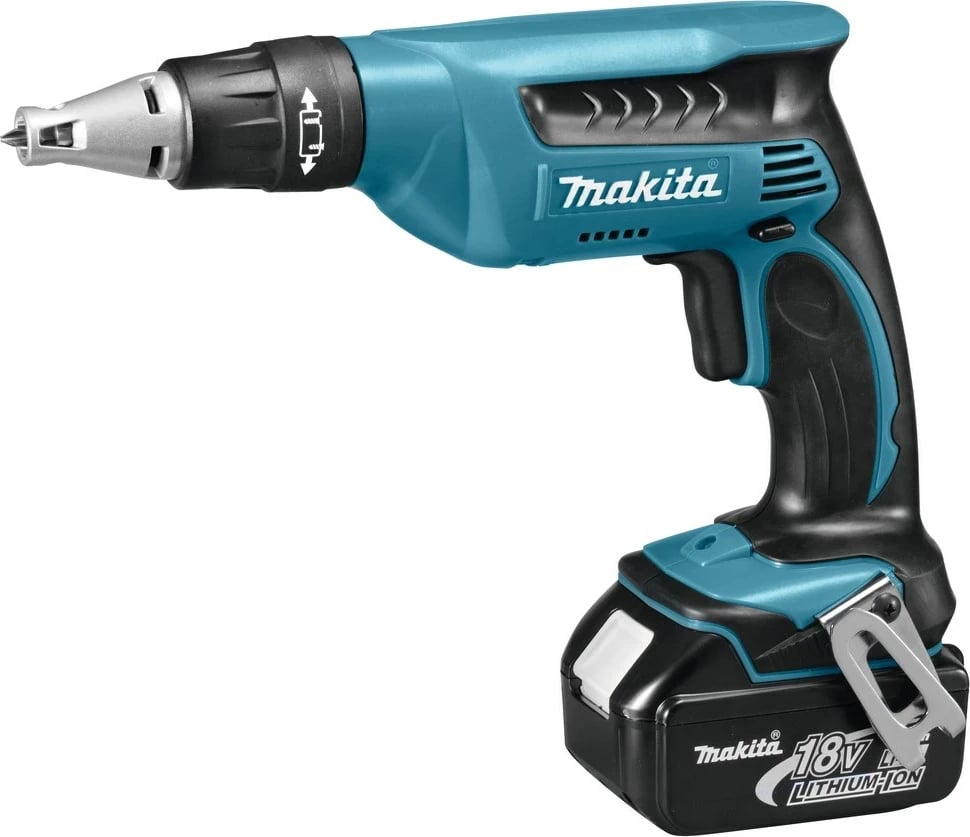 Vidë elektrike Makita DFS451RFJ, 18V, 4000 RPM, Blu