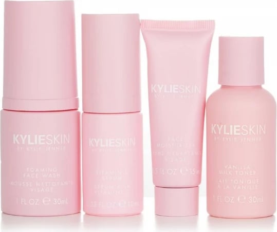 Set mini për kujdesin e fytyrës Kylie Skin, 4 pjesë