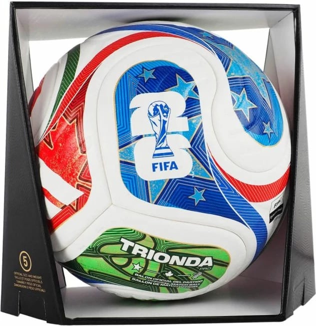 Top futbolli adidas për të gjithë, i bardhë Top futbolli adidas për të gjithë, i bardhë