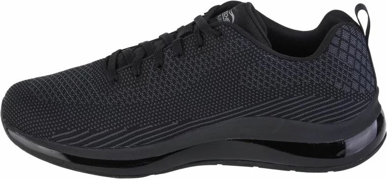 Atlete Skechers për meshkuj, të zeza