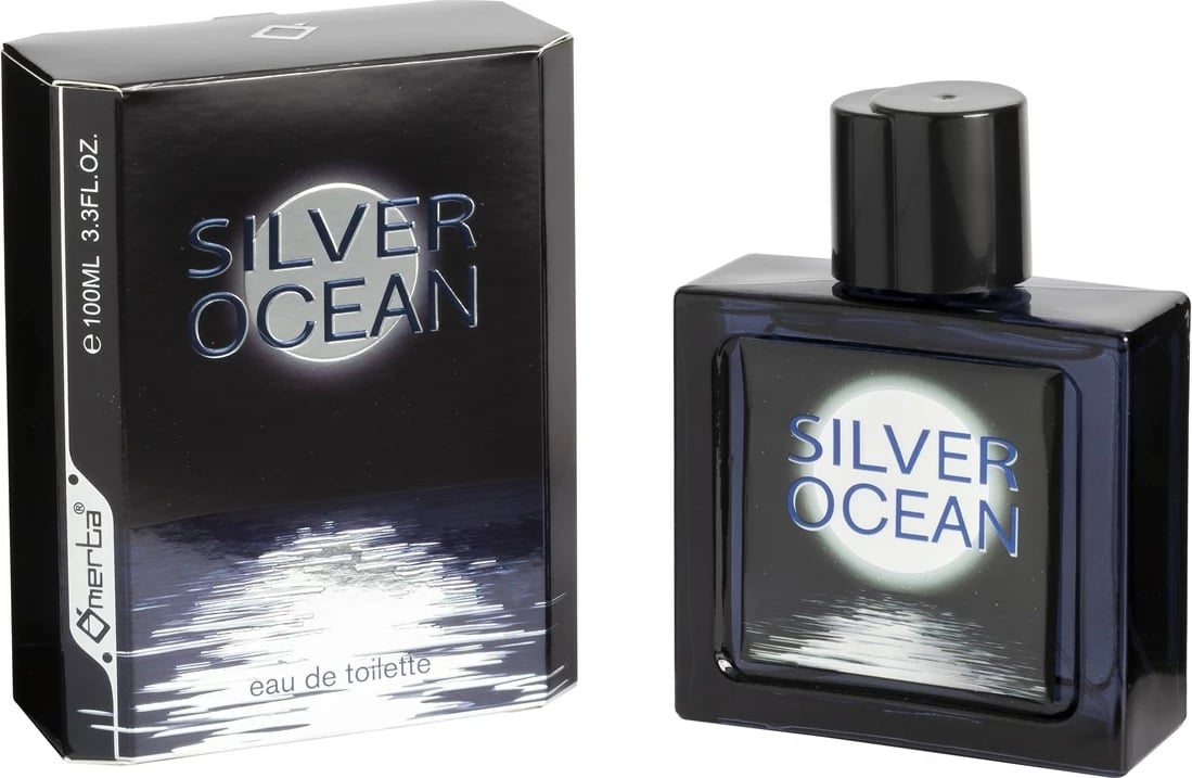 Eau de Toilette Omerta Silver Ocean për meshkuj, 100ml