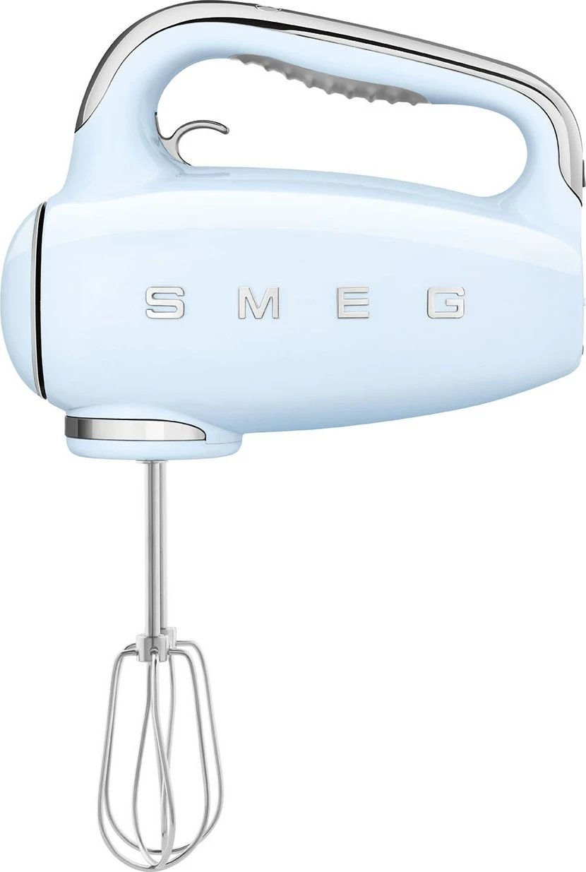 Mikser dore SMEG HMF01PBEU, retro, pastel blu