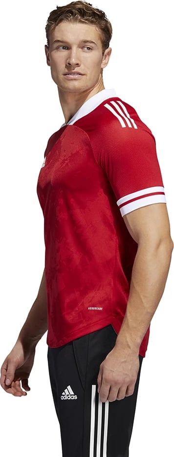 Maicë fanellë për meshkuj adidas, e kuqe