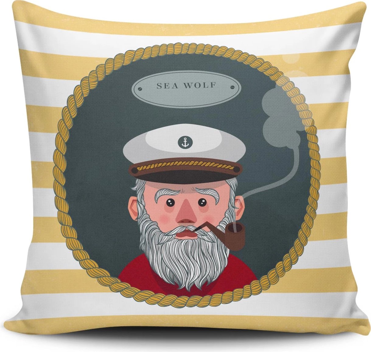 Jastëk mbulesë, shumëngjyrëshe, Evila Originals, NKLF-335, 43x43cm