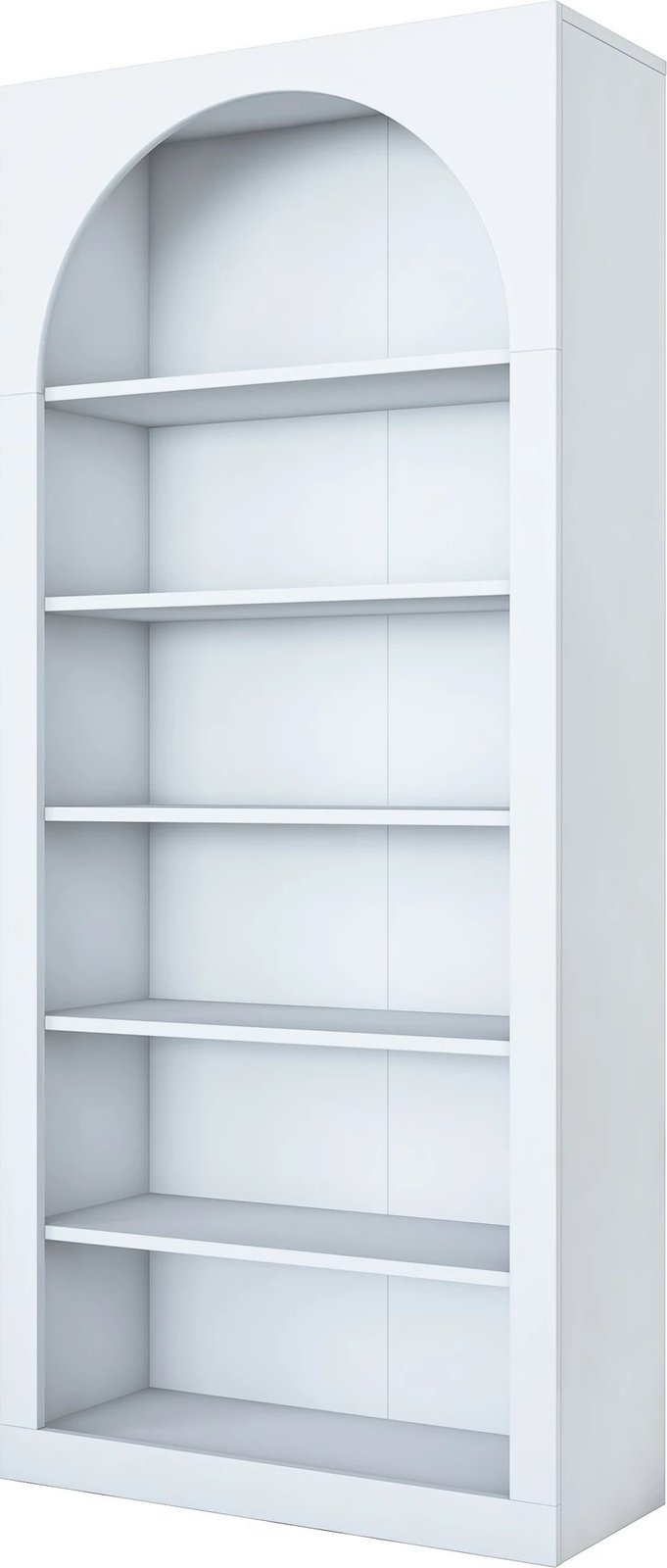 Raft librash Skye Decor, i bardhë, HC116 - 3142