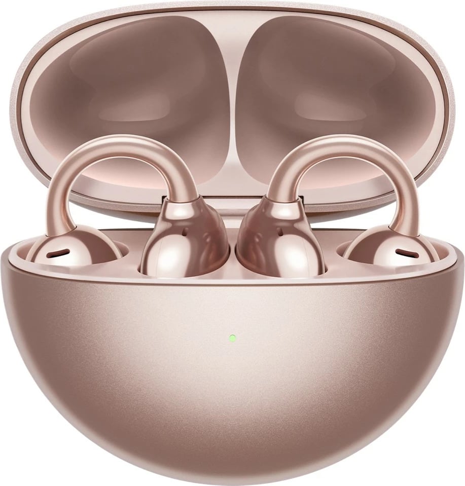 Kufje TWS Huawei FreeClip, True Wireless, 36h, Rose gold