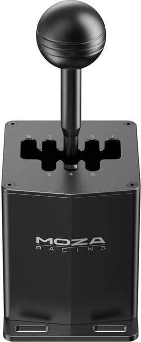 Leva ndërrimi Moza Racing HGP RS039 për simulime garash, alumini, 7+R, e zezë
