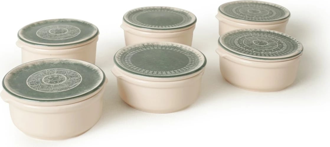 Set kuti për ruajtje (6 copë), Hermia Concept, X0001406500000000000000000