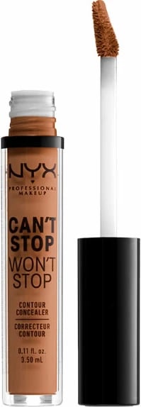 Concealer NYX Can´t Stop Won´t Stop Mahogany 3.5ml