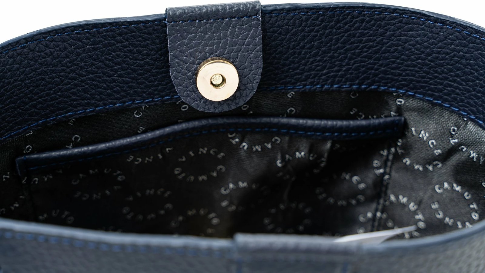 Çantë crossbody, ngjyrë kaltër e errët, Pantheon