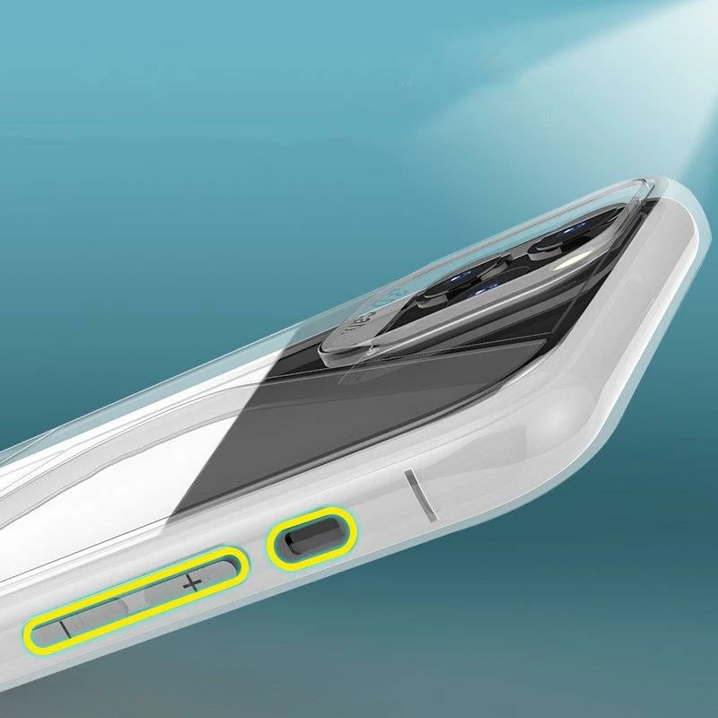 Mbështjellës Hurtel S-Case për Huawei P Smart 2020, TPU, Blu