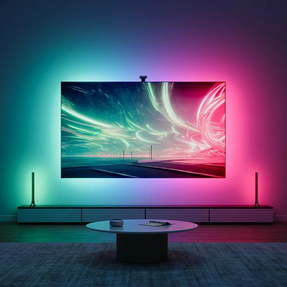 Drita TV Govee H6046, 2 copë, e zezë