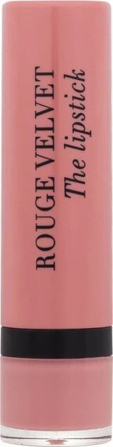 Buzëkuq për femra BOURJOIS Paris Rouge Velvet The Lipstick 47 Rose Brulé rozë 2.4g
