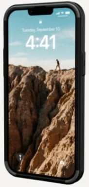 Mbështjellës Urban Armor Gear Civilian për celular, 6.7", Apple, Navy