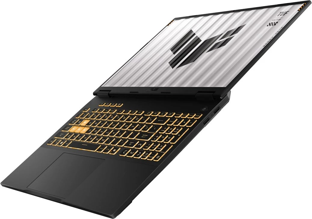 Laptop gaming ASUS TUF Gaming F16 FX608JPR-I7161, 16", Intel Core i7-14650HX, 16GB RAM, 1TB SSD, RTX 5070, Gri